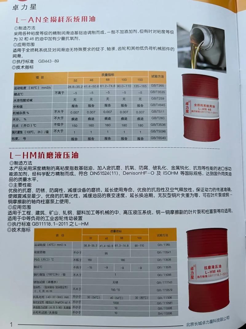北京长城卓力星系列 工业血脉的品质守护者